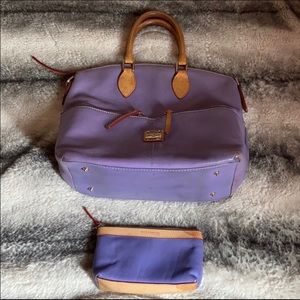 Dooney & Bourke lavender set
